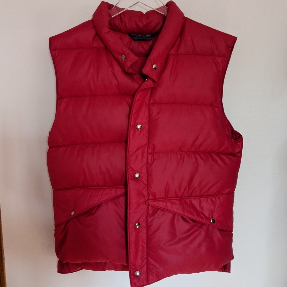 CB Sport Vintage Down Puffer Vest